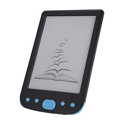 E-Reader, lector portátil de libros electrónicos a prueba de agua de 6 pulgadas, lector electrónico de pantalla de tinta de 8GB, resolución de 800 * 6