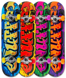 ENUFF Graffiti II Skateboard, Unisex Adulto, Amarillo (Mini Yellow), NS precio