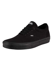 Vans Doheny, Sneaker Hombre, Negro Lona Negro Negro 186, 43 EU precio