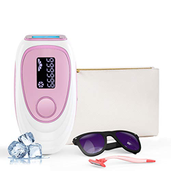 IPL Depiladora de Luz Pulsada, 999,999 fotón de punto de congelación con pulso de luz Equipo de depilación sin dolor IPL, adecuado para hombres y muje precio