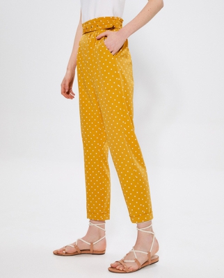 Sfera - Pantalón Fluido De Mujer Con Cinturón