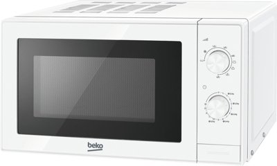 Microondas Beko MGC 20100 W Independiente 20L Color blanco