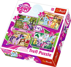 Detalles de la oferta de TREFL 34153 - Lote de 4 puzles (35, 48, 54 y 70 Piezas), diseño de Mi pequeño Pony TREFL 34153 - Lote de 4 puzles (35, 48, 54 y 70 Piezas), diseño de Mi pequeño Pony en oferta