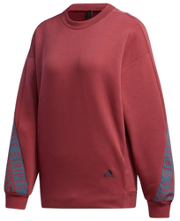 Adidas 3-Stripes Wordig Sweatshirt legacy red características