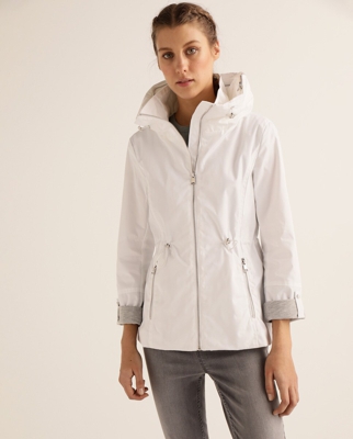 Easy Wear - Parka Básica De Mujer Forro Jersey