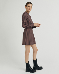 Sfera - Vestido Corto Estampado características