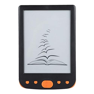 E-Reader, lector portátil de libros electrónicos a prueba de agua de 6 pulgadas, lector electrónico de pantalla de tinta de 8GB, resolución de 800 * 6