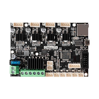 Creality Ender 3 V2 V4.2.2 Silent Motherboard 32 Bit Mainboard with TMC 2208 Drivers Compatible with Ender 3, Ender 3 Pro, Ender 3 Max, Ender 5 and En