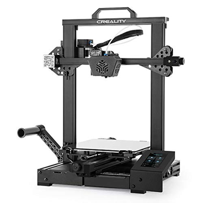 Official Creality CR-6 SE Leveling-free 3D Printer with 32 Bit Silent Motherboard, Auto Bed leveling, Upgraded Extruder Build Volumn 235x235x250MM 202