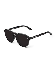 HAWKERS Hybrid Gafas de Sol Warwick, para Hombre y Mujer, un clásico renovado Que combina Montura Brillo y Lente Negra, Protección UV400, OSCURO, One  en oferta