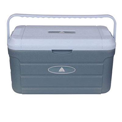 10T Outdoor Equipment Unisex - Adultos Fridgo Arona 20 L pasiva Thermobox PU Kühlbehälter Isolierbox Caliente & fría Azul 20 litros