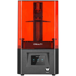 Comgrow Creality LD-002H Impresora 3D de Resina UV con Sistema de Filtrado de Aire, Pantalla Táctil Inteligente a Color de 3,5", Fuente de Luz Avanzad características