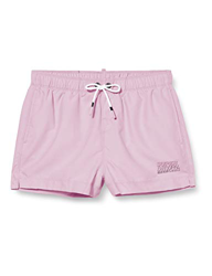 Superdry Sorrento Swim Short Pantalones Cortos, Rosa (Orchid Bouquet 5sx), L para Hombre precio