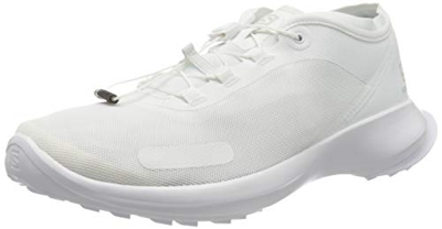 Salomon Sense Feel, Zapatillas de Trail Running Hombre, Blanco (White/White/White), 42 2/3 EU