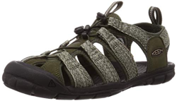 Keen Clearwater CNX, Sandalia para Hombre, Noche Forest/Negro, 45 EU precio