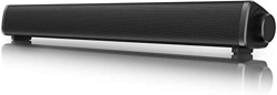 Barra de Sonido para PC, con Cable e inalámbricos Bluetooth BT Altavoces para computadora con Control Remoto RCA, AUX, Barra de Sonido estéreo de Cine características