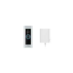 Ring Video Doorbell Pro con adaptador de enchufe, resolución HD 1080p, comunicación bidireccional, wifi, detección de movimiento | Incluye una prueba  precio