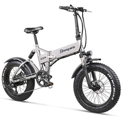 Shengmilo MX21 Bicicletas Electricas Plegable Bicicleta e-Bike Montaña Electrica e Bike de Ciudad Electrica Adulto Hombre Mujer 500W Moto 48V 20 Pulga características
