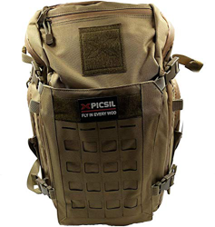PicSil Mochila Militar de Asalto Impermeable 40L de Capacidad Mochila Táctica Militar Nylon 600D Múltiples Bolsillos para Senderismo Montañismo Caza T en oferta