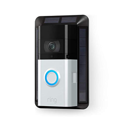 Cargador solar para Ring Video Doorbell 3 y Ring Video Doorbell 3 Plus precio