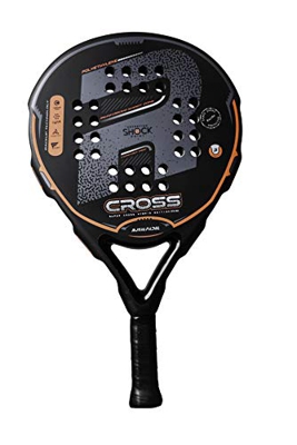 Royal Padel Rp Supercross 2020 Pala De Padel, Sin género, Negro Rojo, One sizesex