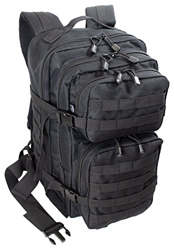 Normani - Mochila de exterior, multifunción, militar, robusta (50 L), color Negro , tamaño xx-large, volumen 50liters en oferta