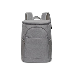 Mochila térmica a prueba de fugas, bolsa de refrigeración suave, bolsa de almuerzo ligera,mochila de hombro para hombres y mujeres para trabajar,escue en oferta