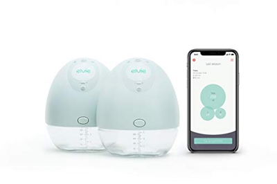 Elvie Pump - Sacaleches silencioso y portátil con aplicación – Sacaleches eléctrico portátil y manos libres perfecto para madres lactantes