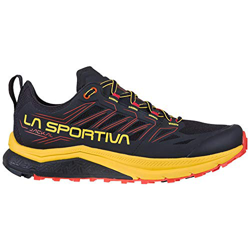 LA SPORTIVA Jackal, Zapatillas de Trail Running Hombre, Black/Yellow, 45.5 EU precio
