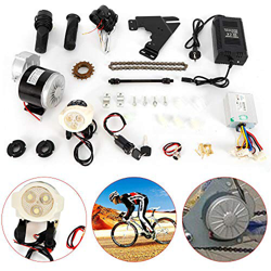 OU BEST CHOOSE - Kit de conversión para bicicleta eléctrica (22-28 pulgadas, controlador de motor, 24 V, 350 W) en oferta