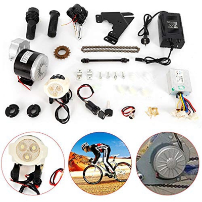 OU BEST CHOOSE - Kit de conversión para bicicleta eléctrica (22-28 pulgadas, controlador de motor, 24 V, 350 W)