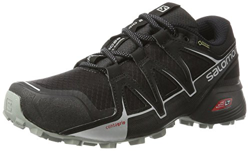 Salomon Speedcross Vario 2 GTX Calzado de Trail Running, Hombre, Negro (Phantom/Black/Monument), 40 2/3 EU precio