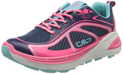 CMP – F.lli Campagnolo Nashira Maxi Wmn Shoe, Zapatillas de Trail Running Mujer, Color Azul Brillante 07me, 42 EU