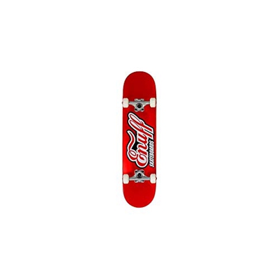 Enuff Skateboards Classic Logo Skateboard, Adultos Unisex, Red (Rojo), 7.75"