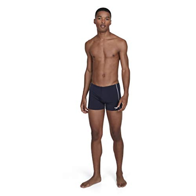 Speedo - Essential Classic Aqua - Boardshorts - Hombre - Azul (Azul marino) - 40 (Tamaño del fabricante: 32/80 cm)