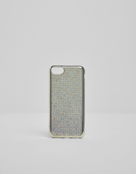 Bershka Carcasa Iphone Strass 6/6S/7/8 Mujer Plata precio