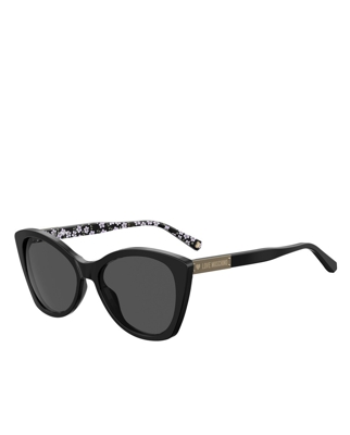 Love Moschino - Gafas De Sol De Mujer Cat Eye De Acetato En Negro