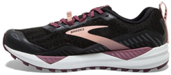 Brooks Cascadia 15 GTX Women black/ebony/coral cloud en oferta