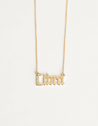 Bershka Collar Zodiaco Libra Mujer Oro precio