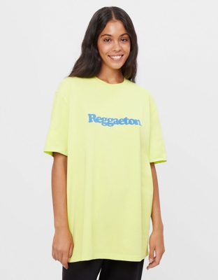 Bershka Camiseta Reggaeton J Balvin. Hombre S Lima