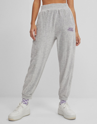 Bershka Pantalón Jogger Tondosado Mujer Xs Gris características