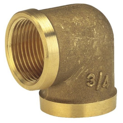 Gardena 7280 water hose fitting Brass Messing-Winkel mit Innengewinde mit 26.5