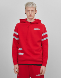 Bershka Sudadera Super Nintendo Hombre Xl Rojo precio
