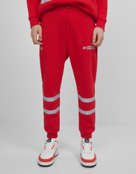 Bershka Pantalón Felpa Super Nintendo Hombre Xs Rojo características