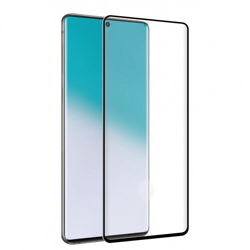 Muvit Protector Pantalla Tiger Marco Negro Anti Bacteriano para Samsung Galaxy Note 20/Note 20 5G en oferta