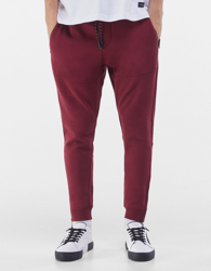 Bershka Pantalón Jogger Otomán Hombre M Granate precio