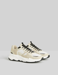 Bershka Deportivas Combinadas Rejilla Hombre Hombre 42 Combinado características