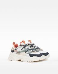 Bershka Deportivas Rejilla Multipiezas Hombre Hombre 40 Combinado características