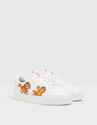 Bershka Zapatilla Garfield & Bershka Hombre. Hombre 45 Blanco precio