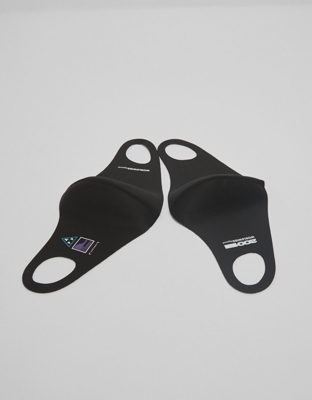 Bershka Pack De 2 Cobertores Faciales-Hombre Hombre Negro